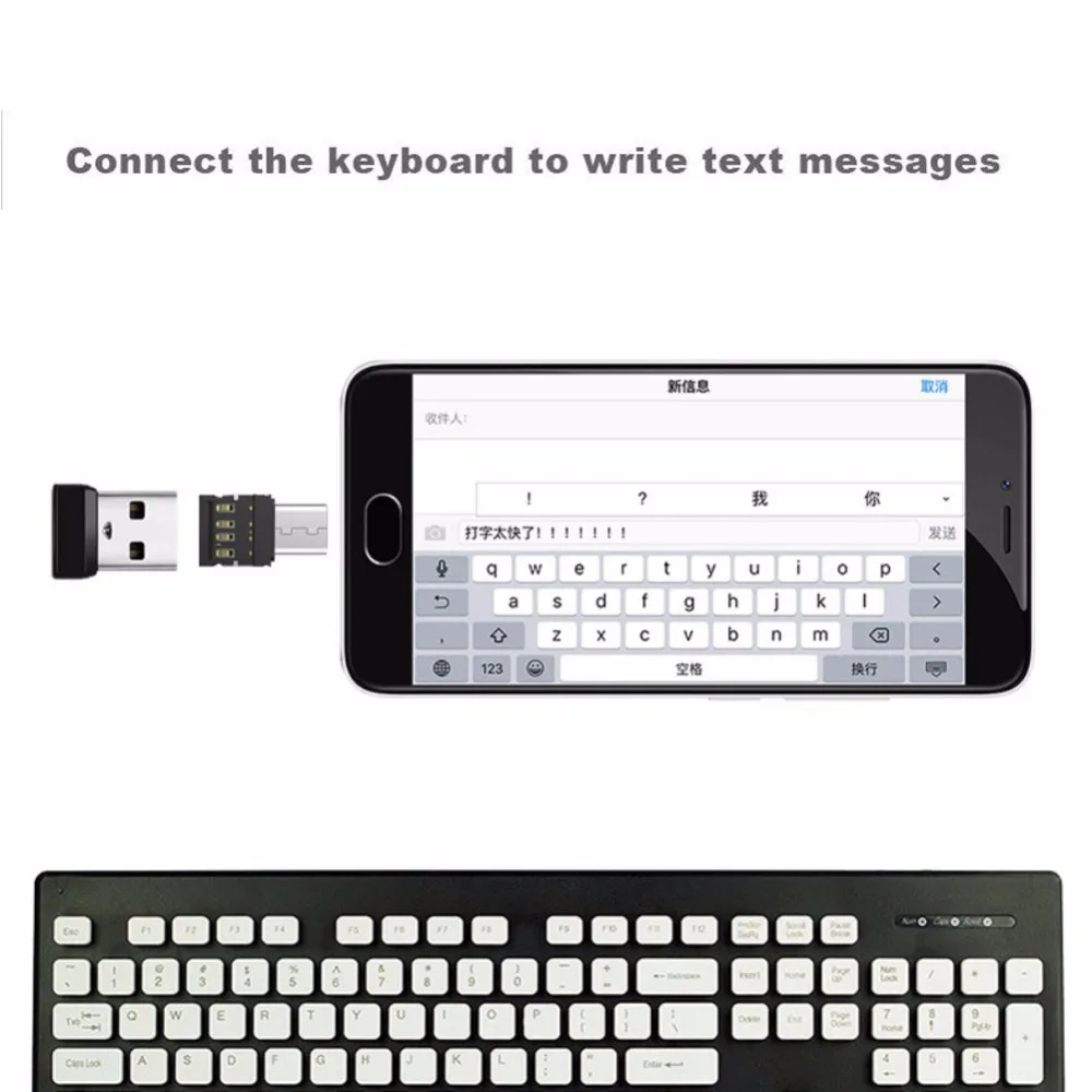EDAL 2 шт USB-C 3,1 Тип C Мужской к USB Женский OTG адаптер конвертер для планшет, телефон