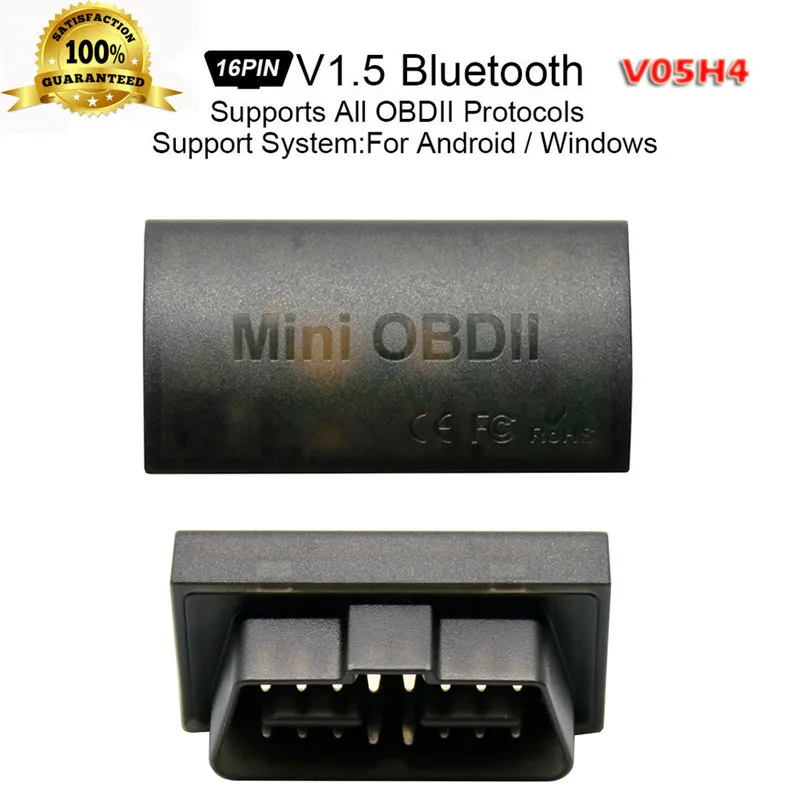 Автомобильный сканер kongyide V05H4 мини OBD2 беспроводной интерфейс считыватель кодов