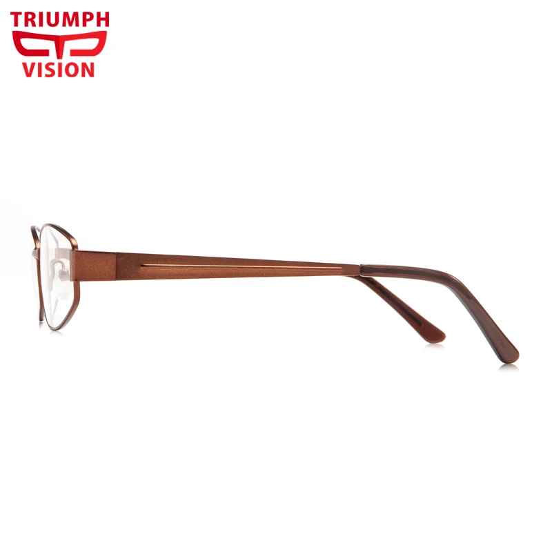 Очки овальные женские с диоптриями TRIUMPH VISION компьютерные фотохромные очки для