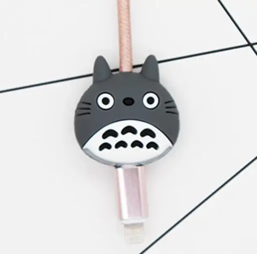 16 Мультяшный милый USB защитный кабель органайзер для управления линией передачи данных защита для зарядки для iPhone samsung - Цвет: 16