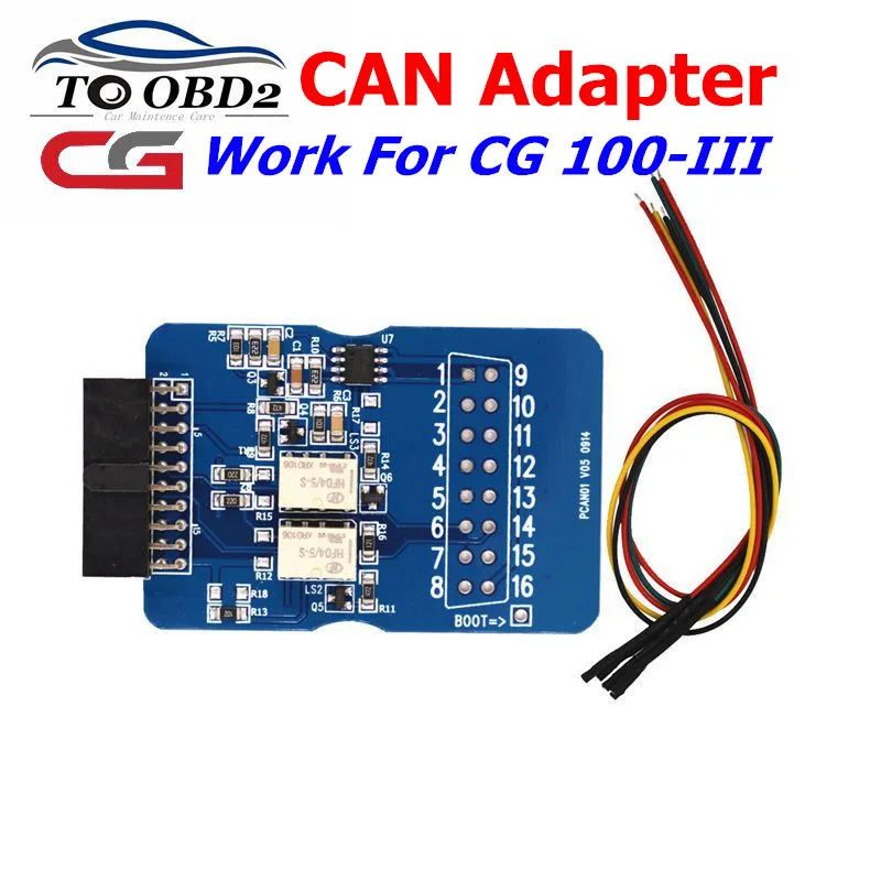 Высококачественный адаптер CAN для CG100 инструмент восстановления подушек