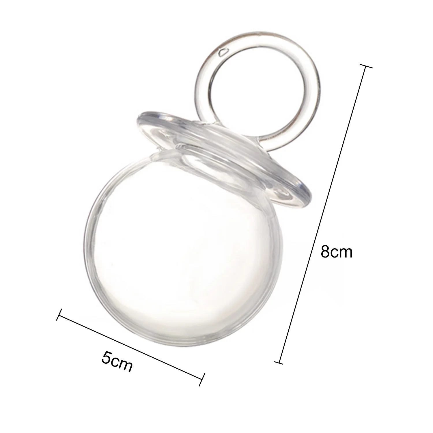 12 шт. соска стиль конфеты Сладости Коробка для печенья банка контейнер хранения