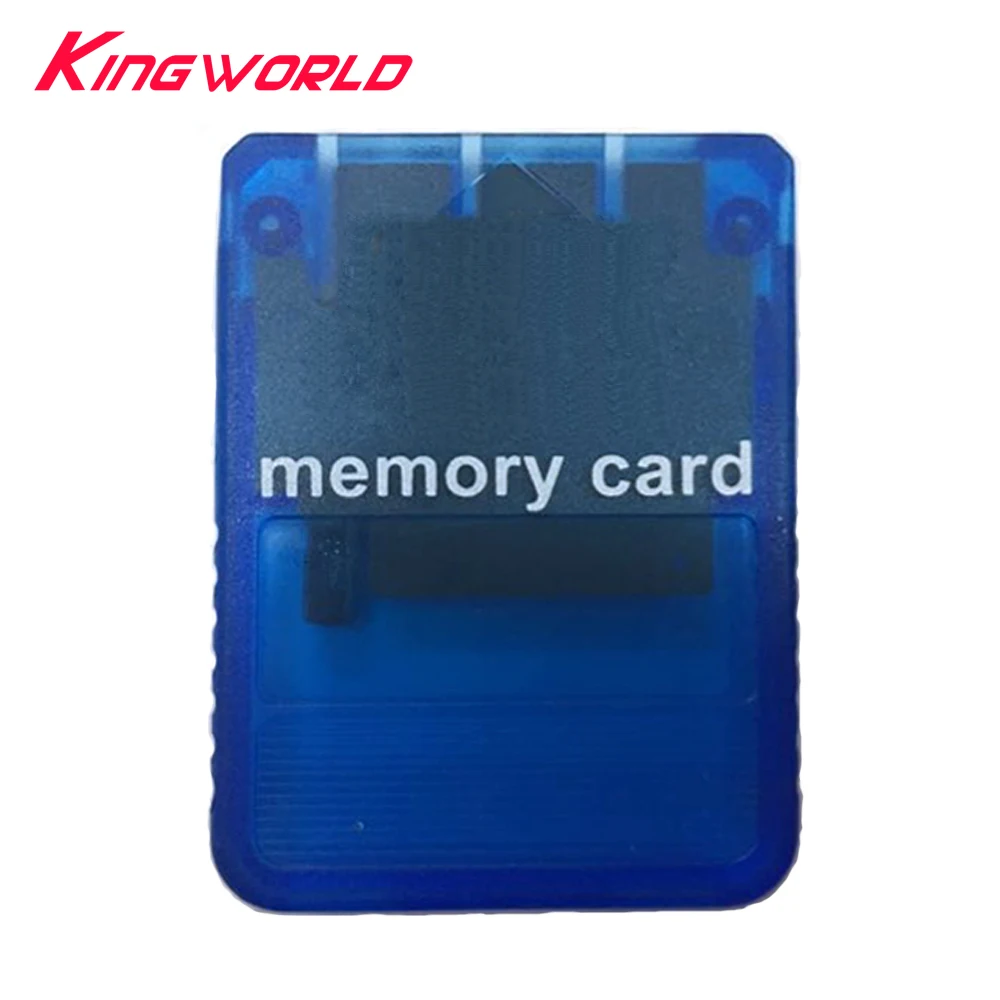 

100pcs Transparent blue black 1MB Memory Save Saver Card for Sony for P-laystation 1 for P-S1 one console