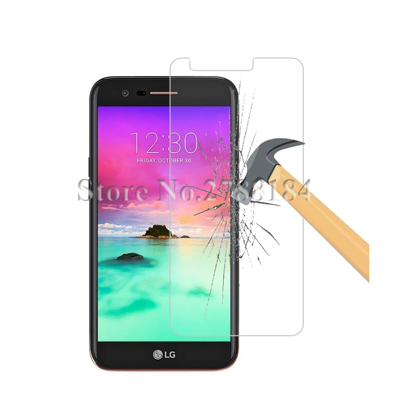 2 шт Премиум Закаленное стекло для LG K10 M250 Защитная пленка для экрана стекло для LG K10 защитная пленка из закаленного стекла