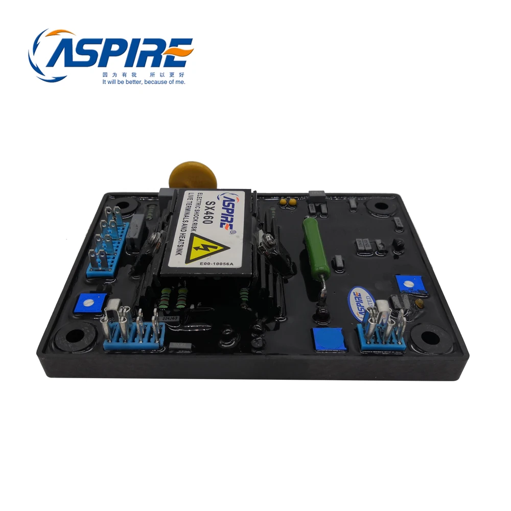 Высококачественные бесщеточные типы генераторов AVR SX460 SX 460 дизельные запчасти