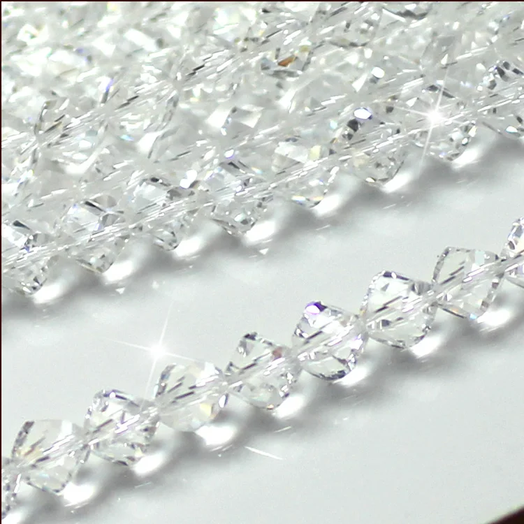 AAA оптовая продажа класс кристаллы витые рандомные бусины 6 мм 8 10 мм|beads 6mm|jewelry making
