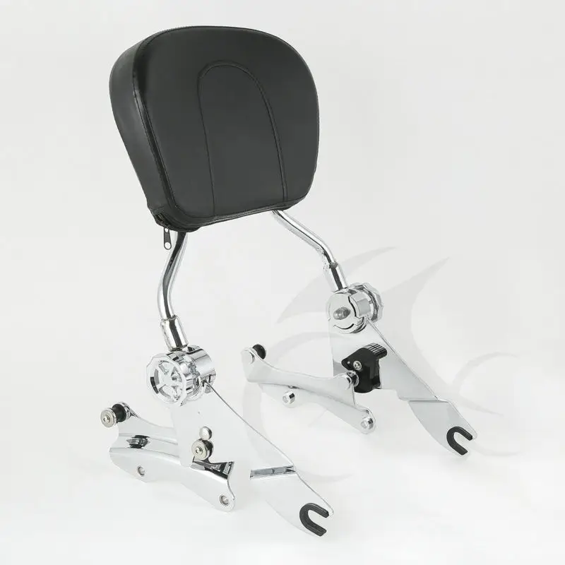 Комплект для установки на спинку мотоцикла в 4 точки Harley Road King Street скользящий Electra