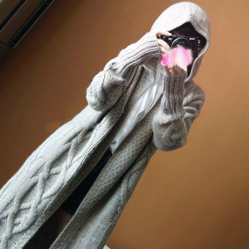 FMFSSOM Новая Осенняя однотонная трикотажная ветровка пальто повседневная