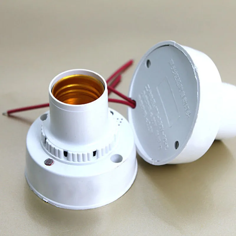 1 * Лампа с голосовым управлением держатель для акустического переключателя