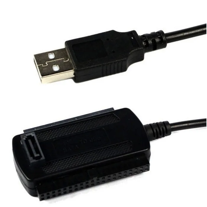 USB адаптер Sata новинка Переходник 2 0 на IDE SATA для жестких дисков 5 3 HDD