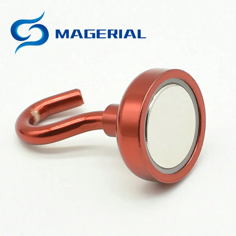 2PCS Magnet Hook Door Organizer Diameter 25mm Magnetic Pots Coat 1&quot Dia. Strong for Home Kitchen Utensils Hanger 7 Colors|Магнитные