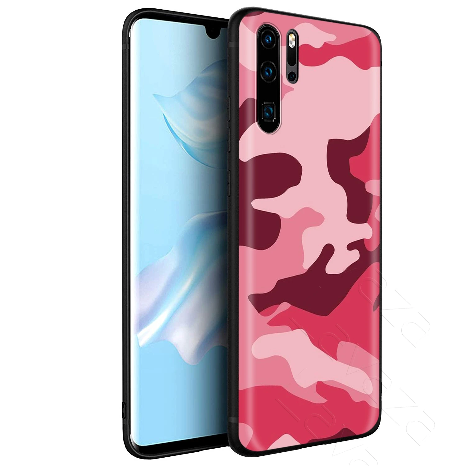 Lavaza армейский зеленый камуфляжный чехол для Huawei Mate Y7 Y9 P8 P9 P10 P20 P30 P40 Max Lite Pro P Smart Mini |