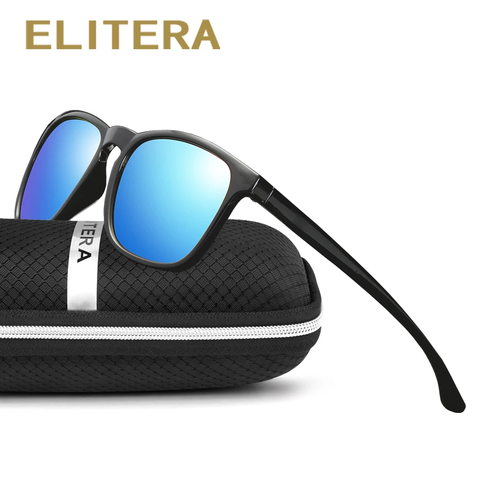Мужские и женские ретро очки ELITERA Винтажные Солнцезащитные с поляризационными
