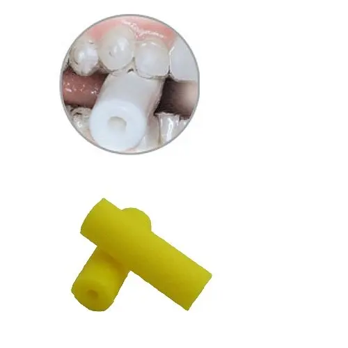Dentsply зубы жевательные для пациента выравниватель зубов Chewies выравниватели лоток Seaters белый без аромата 2 4 6 8 10 20 штук