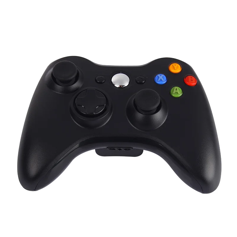 Kebidu Черный 2 4 ГГц беспроводной геймпад джойстик игровой для Xbox 360 оптовая продажа