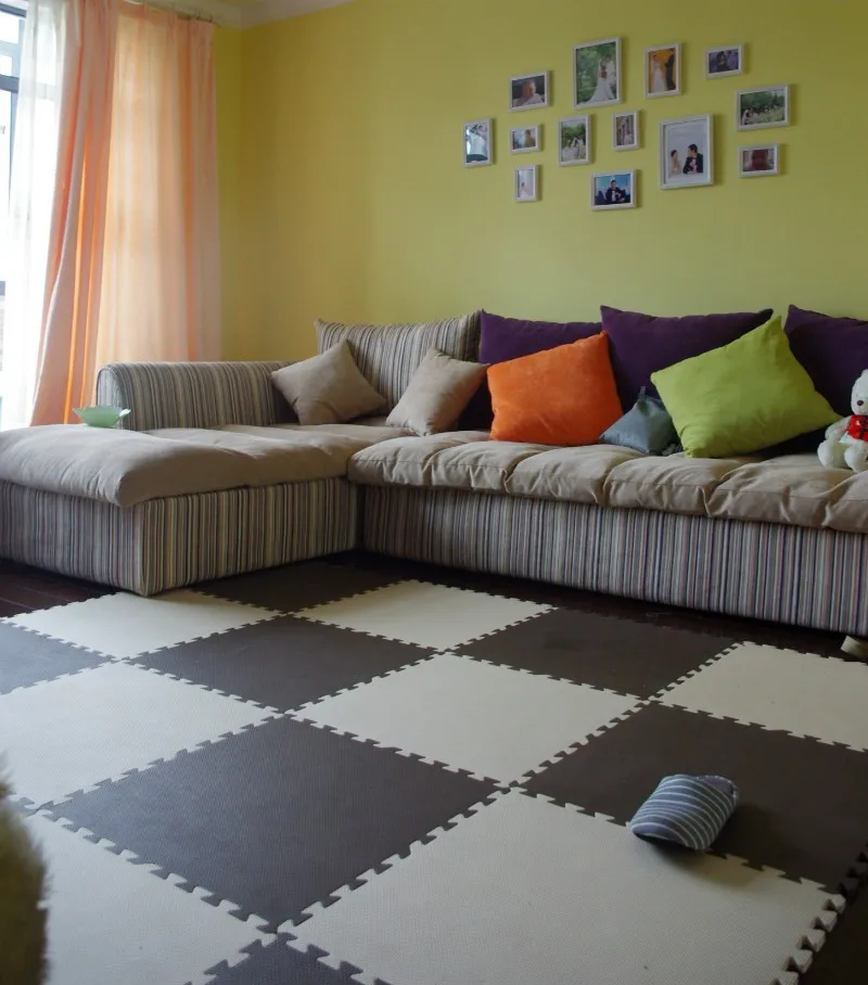 12 шт. детский нескользящий коврик из ЭВА 60x60x1 2 см|rug door mat|rugs carpet and designmat aluminium |