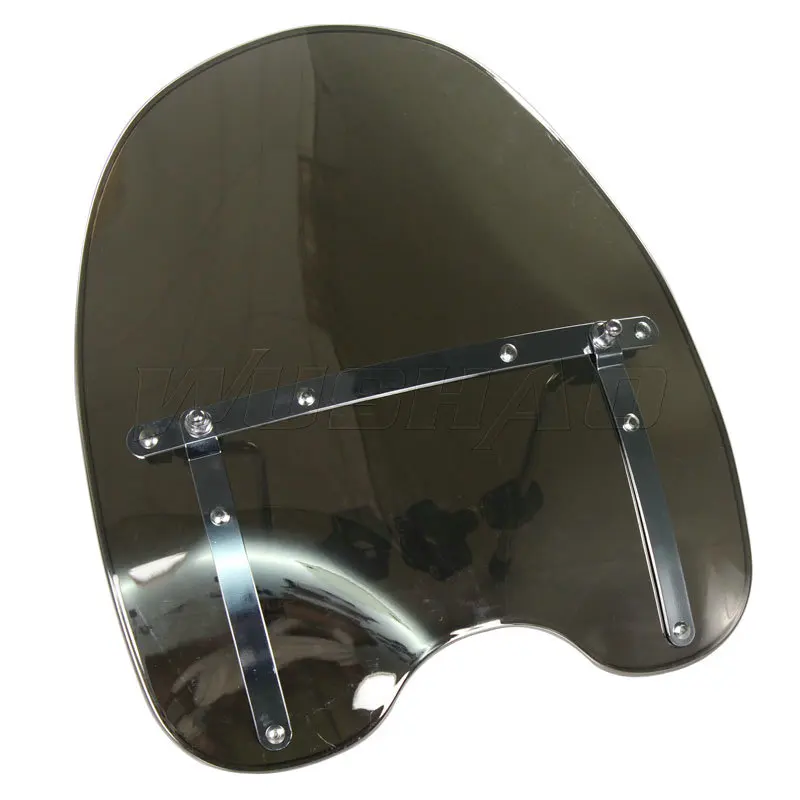 Руль мотоцикла мотоцикл лобовое стекло для Harley Dyna Super Glide Custom FXDC FXD Sport FXDX EFI FXDI хром