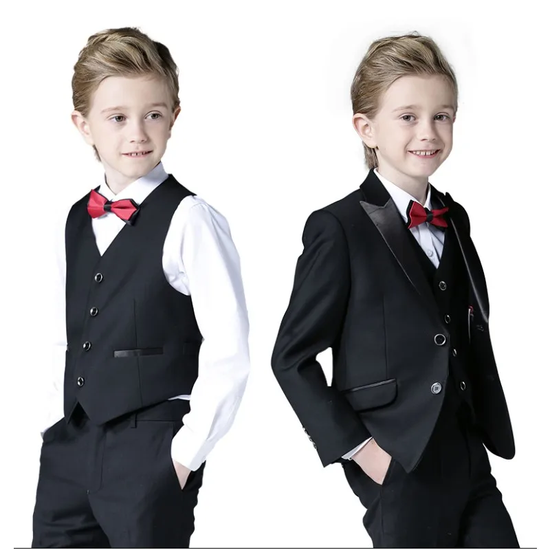 Специальный детский костюм для мальчиков Блейзер деловой s свадеб индивидуальный заказ|suit children|suit artsuit neoprene |
