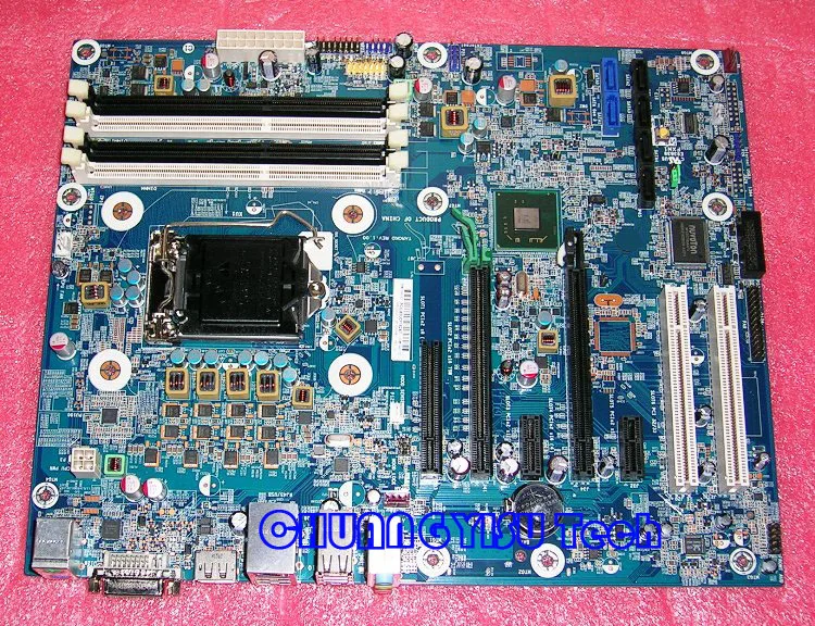 Бесплатная доставка материнская плата CHUANGYISU Z210 Worksataion 615943-001 614491-002 разъем 1155