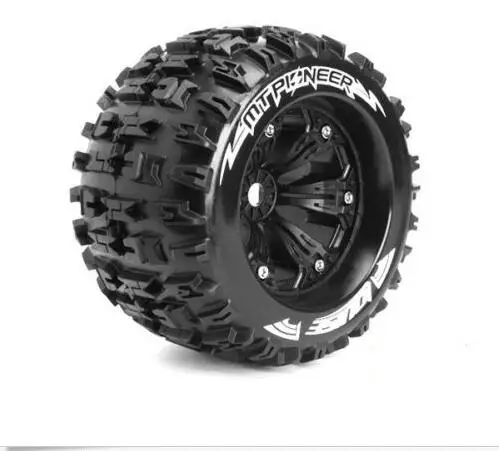 Запчасти для автомобилей Louiserc MT 3,8 Rocket 1/8 Sport Rad schwarz 17 мм HPI 1