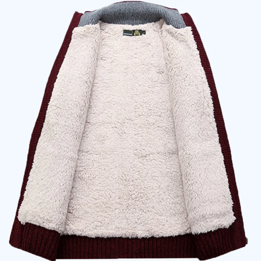 Бесплатная доставка AFS джип мужской джемпер Мода 2018 г. Зимняя шерстяная кардиган