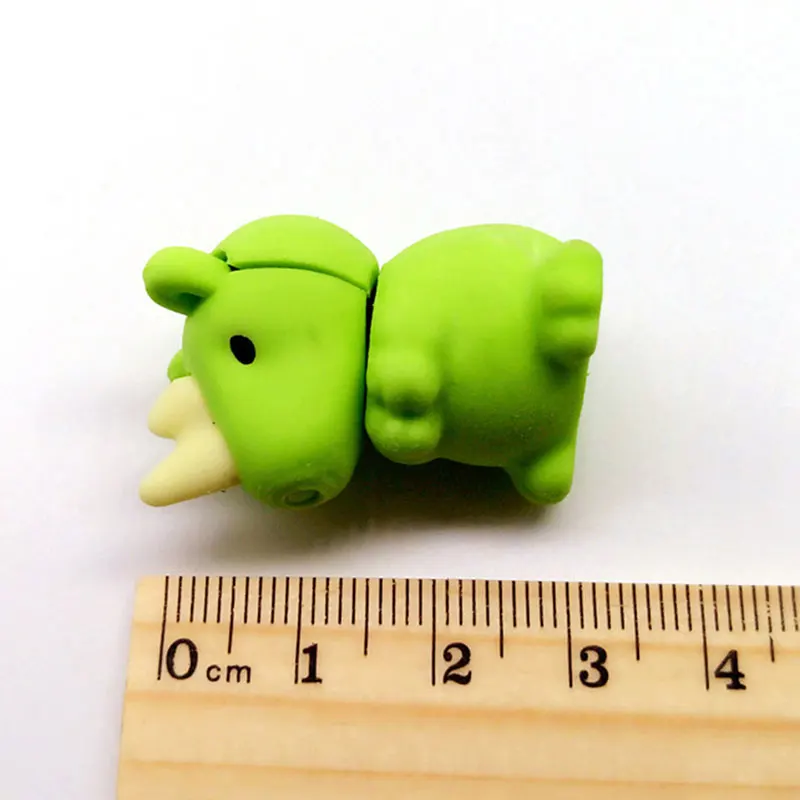 1 симпатичный мультяшный ластик мини для моделирования с единорогом Детские