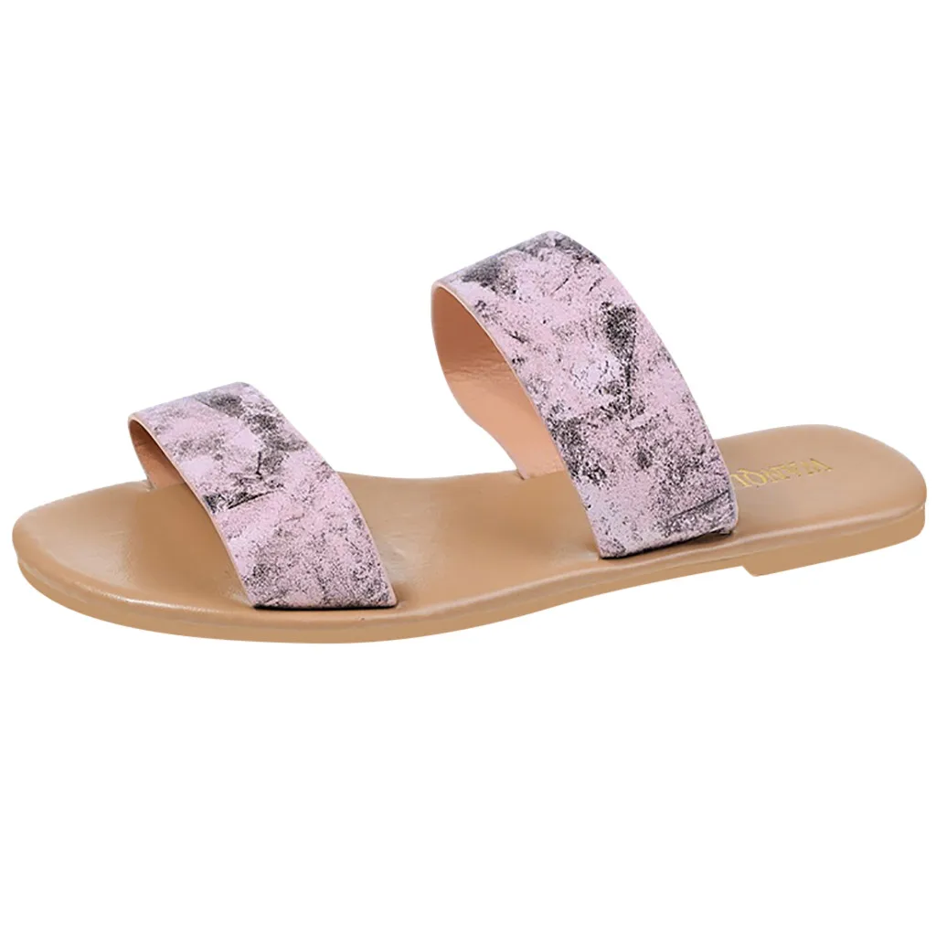 Новинка 2018 года летние пляжные вьетнамки повседневная обувь на плоской подошве с