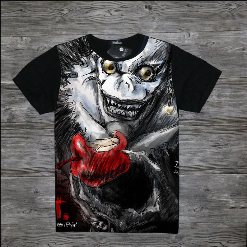 [XHTWCY] Япония аниме Death Note футболка для мальчиков/Мужчин Косплей Yamaguchi Kappei с
