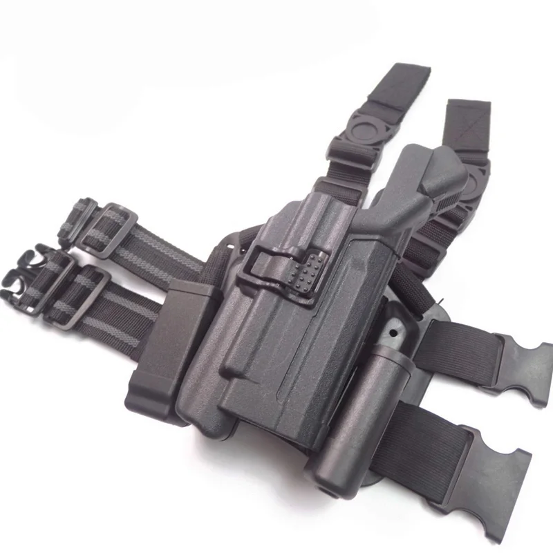 Тактическая Компактная кобура HK USP для пистолета правой руки с журналом и