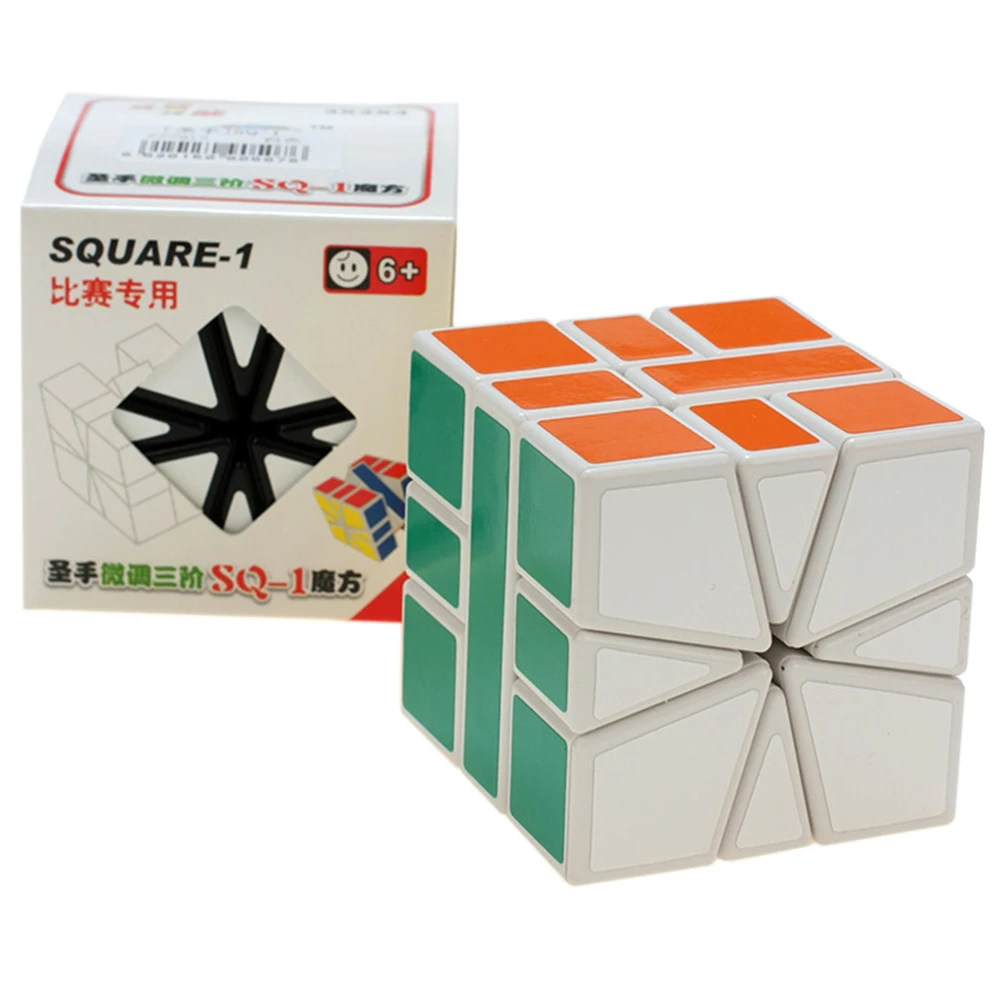 Трехслойная квадратная Строительная игрушка SQ1 для детей 5 см ShengShou Необычные ПВХ