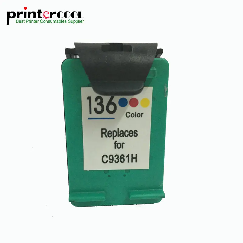 Einkshop 136 переработанный чернильный картридж для hp Officejet 6213 Deskjet 5443 Photosmart 2573 C3183 кгс