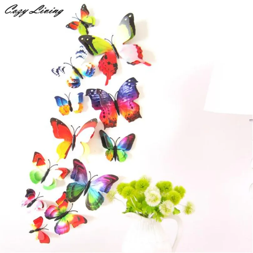 Креативная шторка 12 шт./упак. Шторы Декор для дома бабочка Форма булавка с