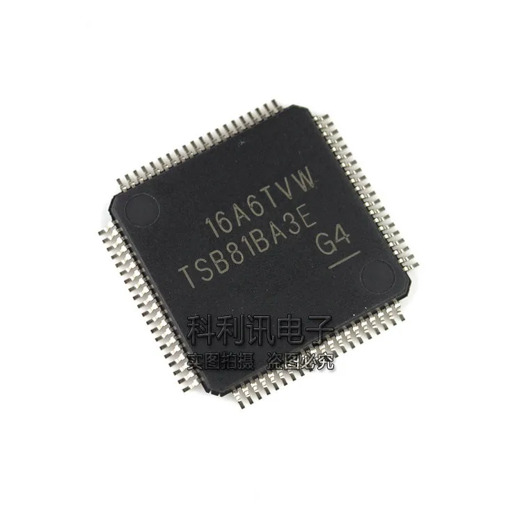 Бесплатная доставка 5 шт./лот TSB81BA3EPFP TSB81BA3 QFP80 IC новый оригинальный запас |