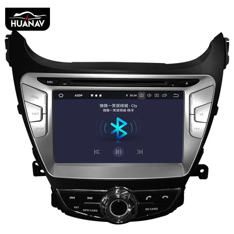

Android 9.0 Car DVD Player For Hyundai Elantra(MD)2011 2012 2013 Avante Car radio player GPS navigation 2din 8'' IPS Auto stereo