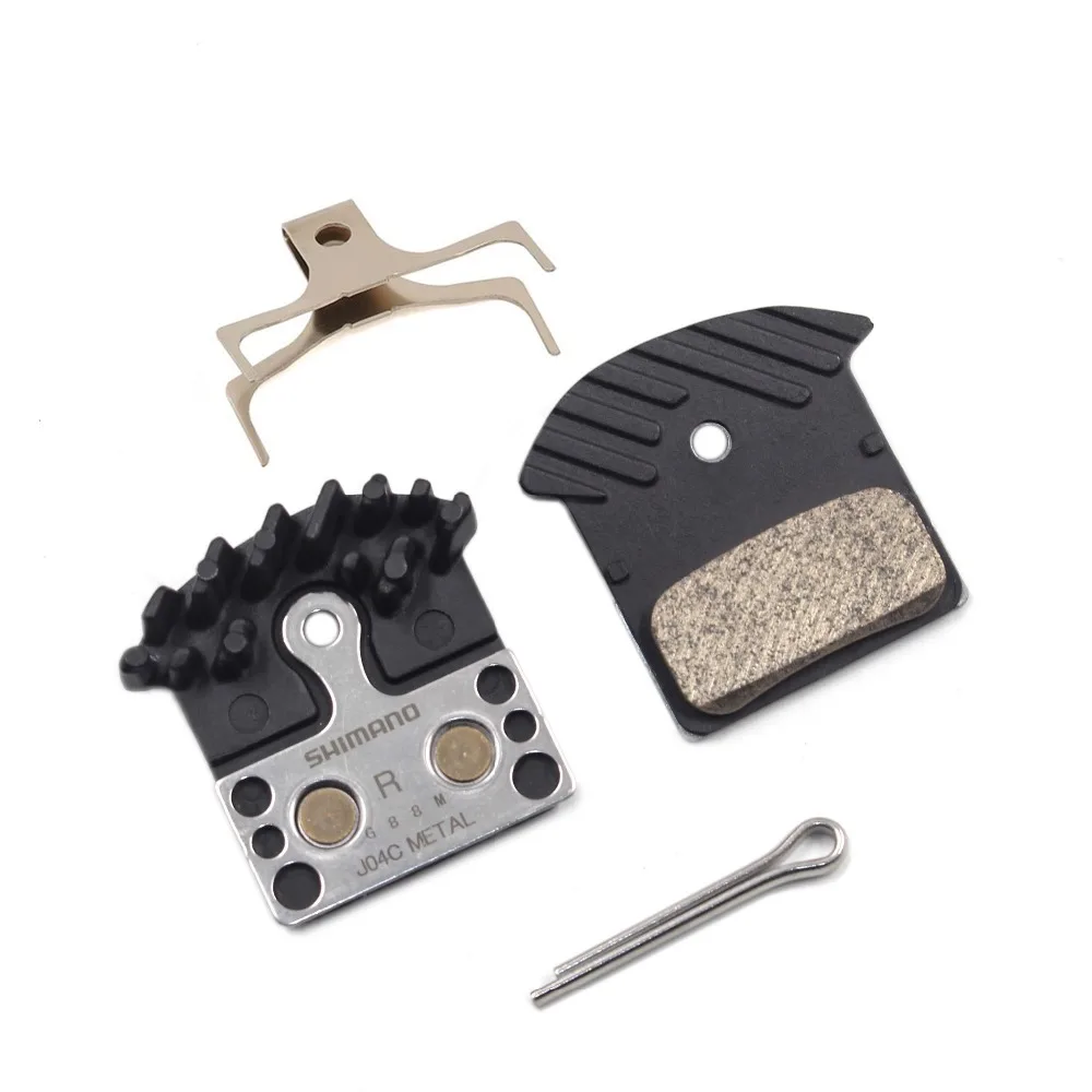 Shimano J04C Melal almohadillas para XTR XT seis DEORE j04c disco de freno pastillas M785 M675 M7000 M8000 M9000 | Спорт и