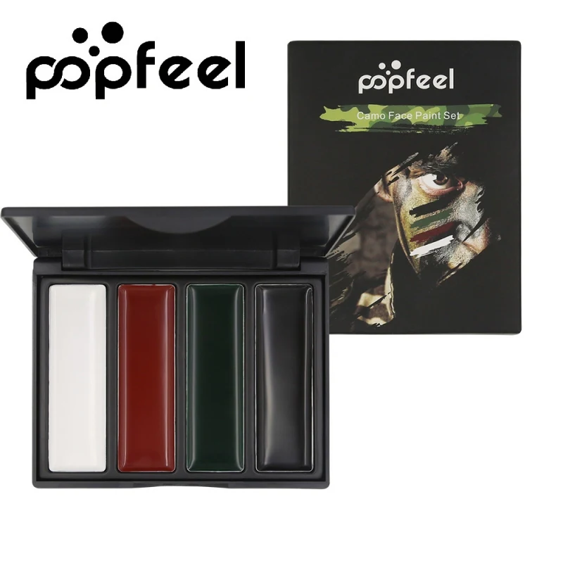 Попфалл краски для тела и лица румяна армейский веер уличный драма живое масло