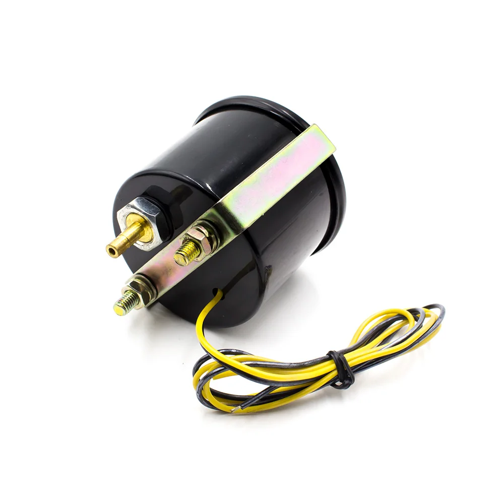 CNSPEED 2 &quot52 мм 12 В механический автомобильный турбо-калибр-30 ~ 30psi Черный Турбо-метр