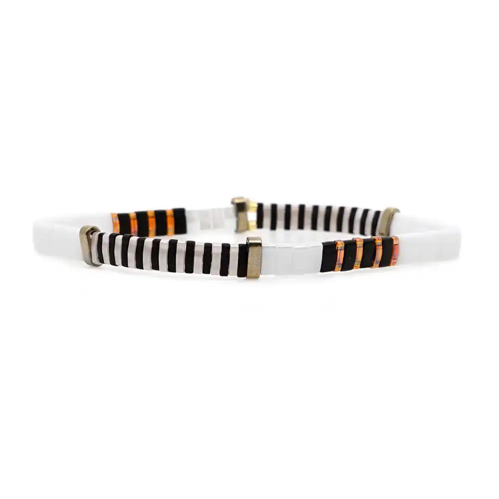 MI-B190161B Bracelet Go2boho браслет для женщин Miyuki браслеты богемные Тила бусины летние пляжные ювелирные изделия Pulseras Mujer красочные Insta Мода - Окраска металла: MI-B190161B Bracelet