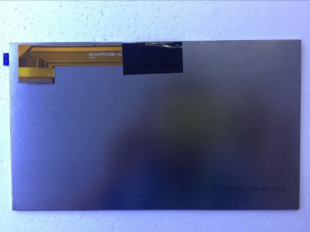10 1 дюймовый планшетный SQ101FPCI150R 02 ЖК экран для SQ101L130M B9303 Бесплатная