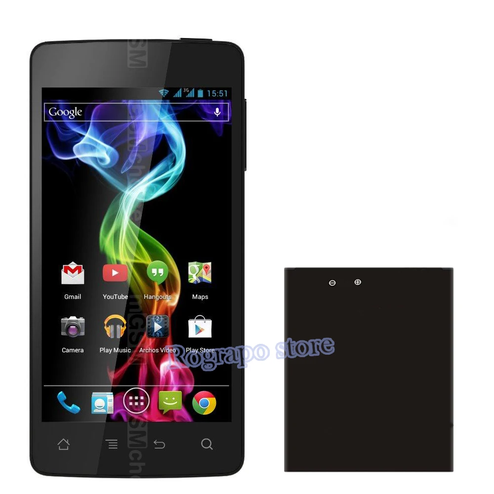 Новый Сменный аккумулятор AC1600A для Archos 45 Platinum Cell мобильный телефон | Мобильные