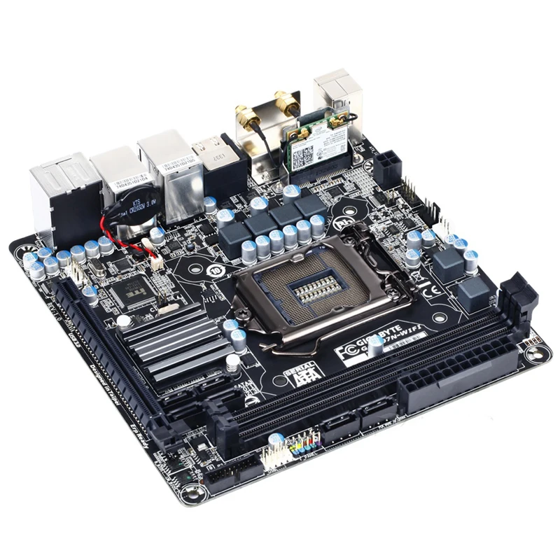 GIGABYTE GA-Z97N-WIFI настольная материнская плата LGA1150 i3 i5 i7 DDR3 USB3.0 16G Mini-ITX | Компьютеры и