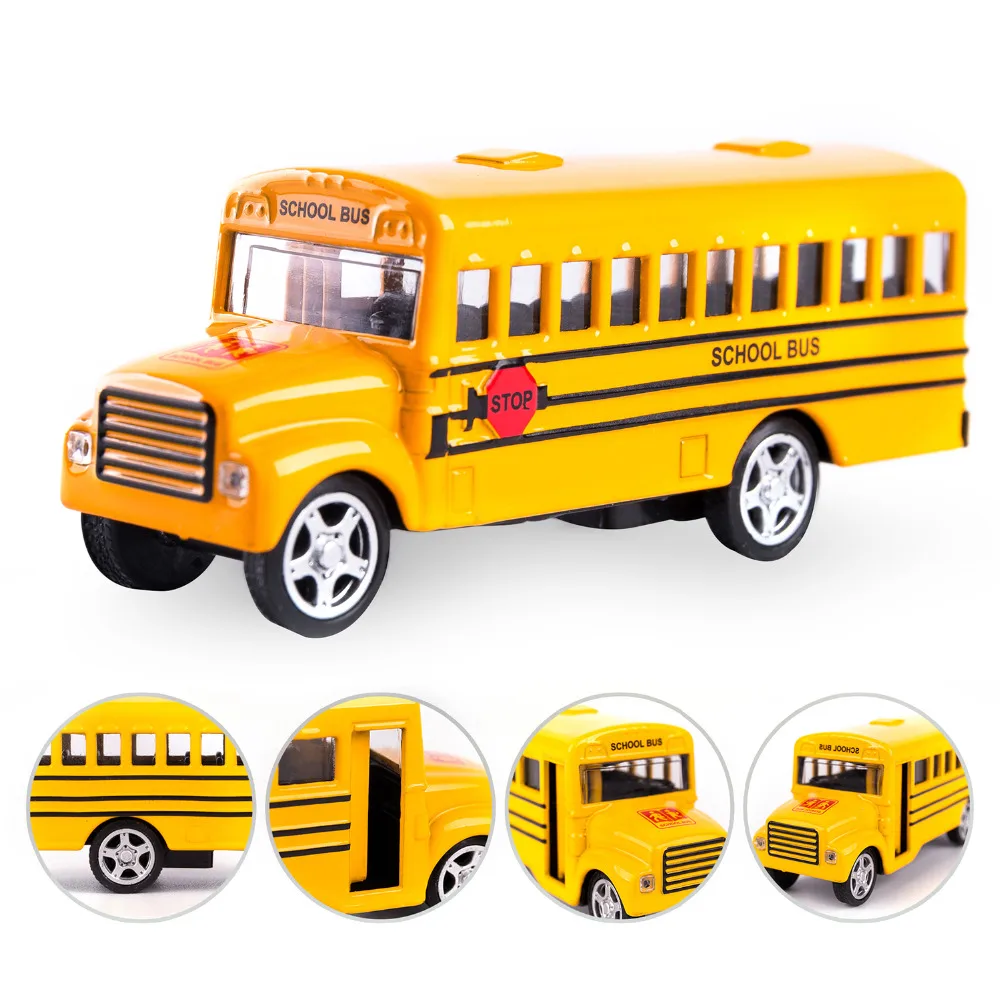 KIDAMI 1:64 литая металлическая игрушка автомобиль откатная модель автомобиля