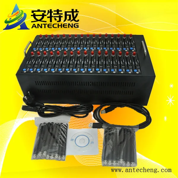 Заводская промышленная низкая цена 32-портовый массовый sms gsm модем бесплатное