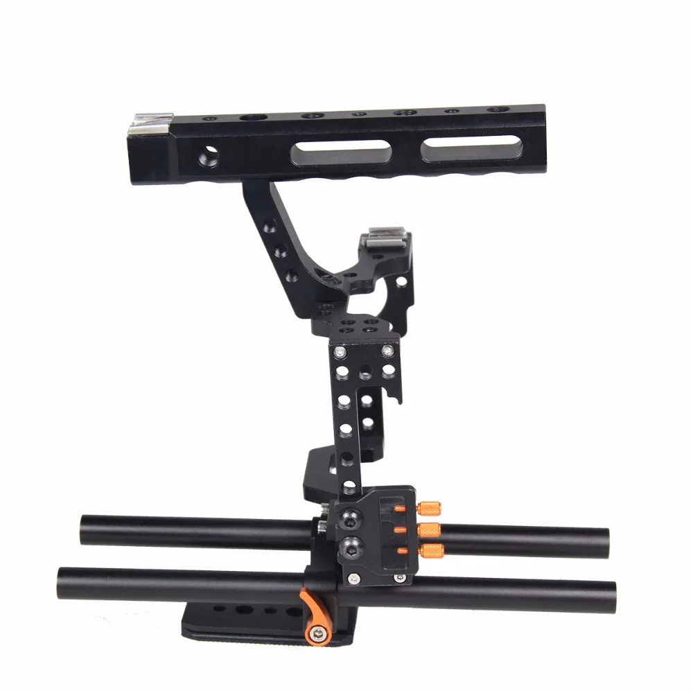 Держатель для камеры Panasonic GH4 Sony A7 серии A7/A7II/A7s/A7r/A7RII|cage|cage frontscamera electronic |