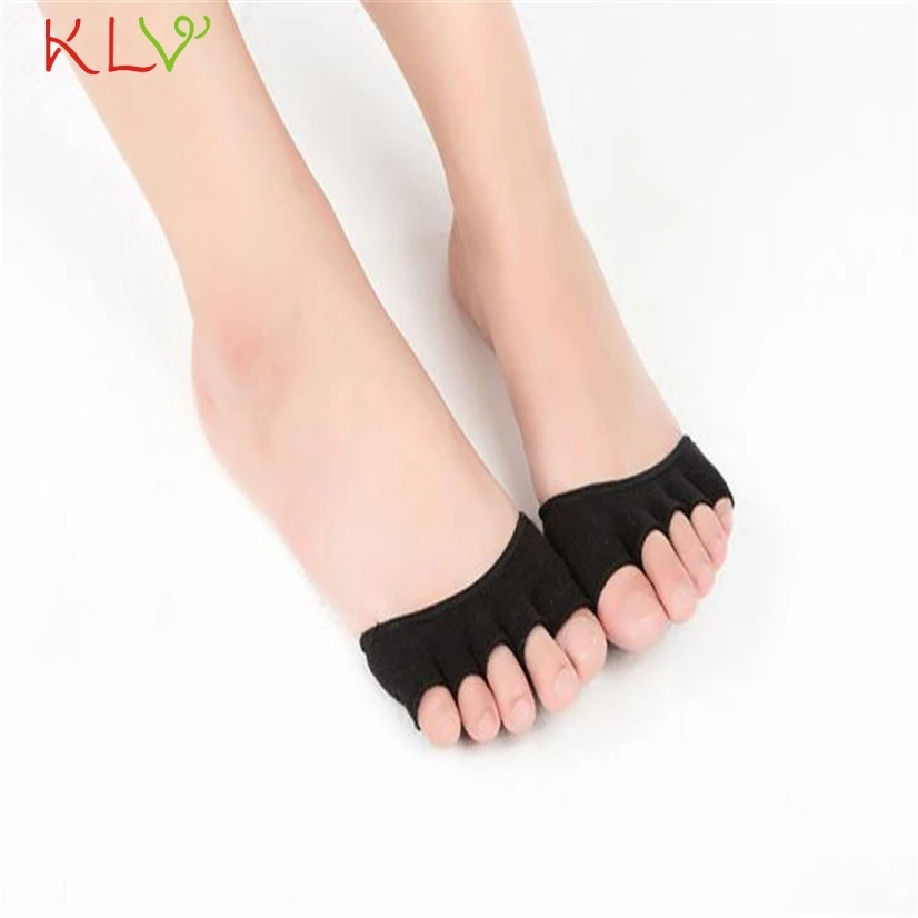 Женские носки с открытой спиной FishSunDay невидимые для йоги и тренажерного зала