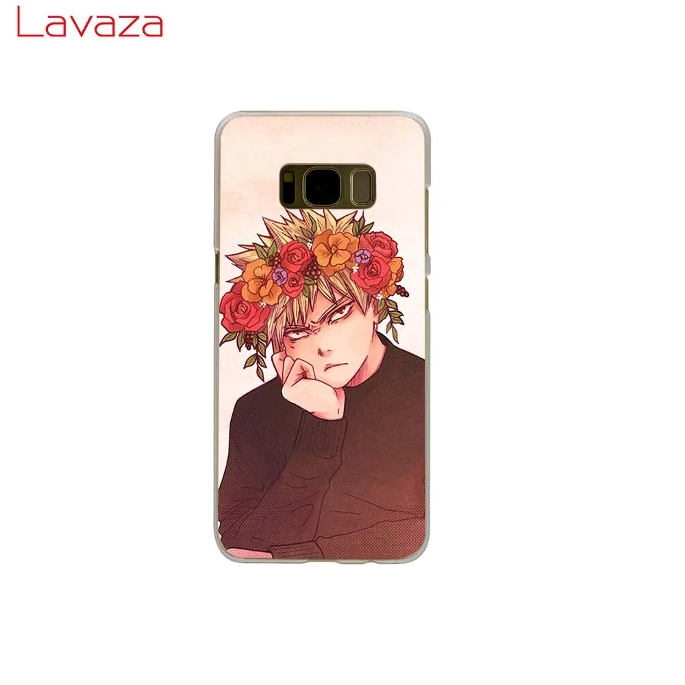 2 Lavaza аниме Katsuki Bakugou жесткий чехол для телефона для samsung Galaxy A10 A30 A40 A50 A70 M10 M20 M30 крышка - Цвет: 2