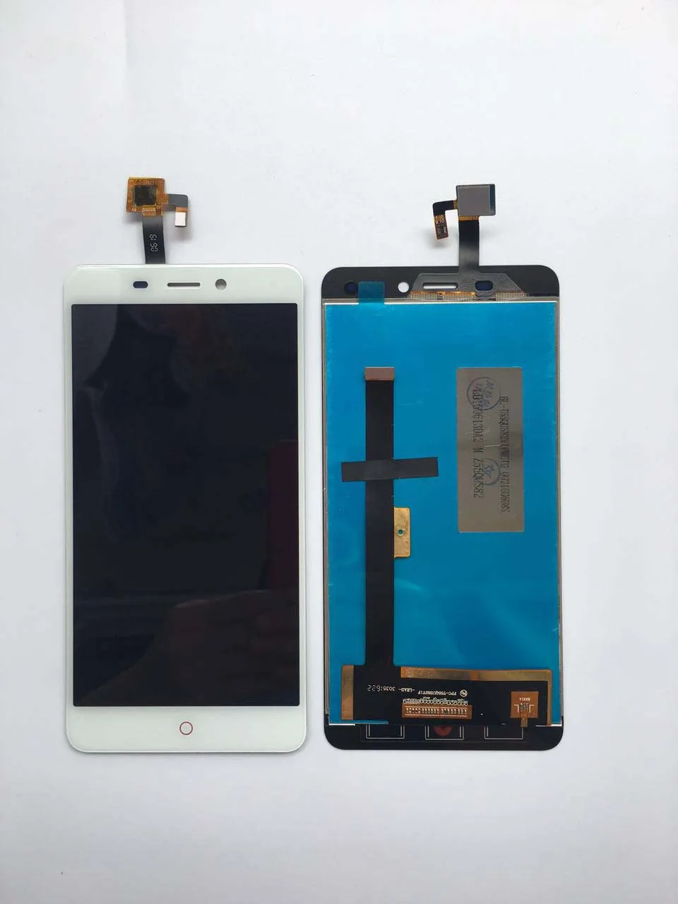 AAA оригинальные белые бусины для zte Nubia N1 ЖК-дисплей Дисплей+ кодирующий преобразователь сенсорного экрана в сборе для ремонта Запчасти для zte Nubia N1 NX541J