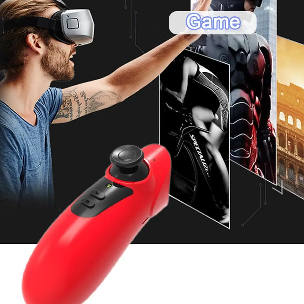 Пульт дистанционного управления игровая ручка Bluetooth 4 0 VR Контроллер