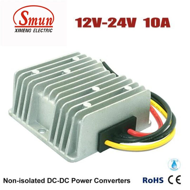 Step Up Voltage 12V DC to 24V 10A POWER CONVERTER | Обустройство дома