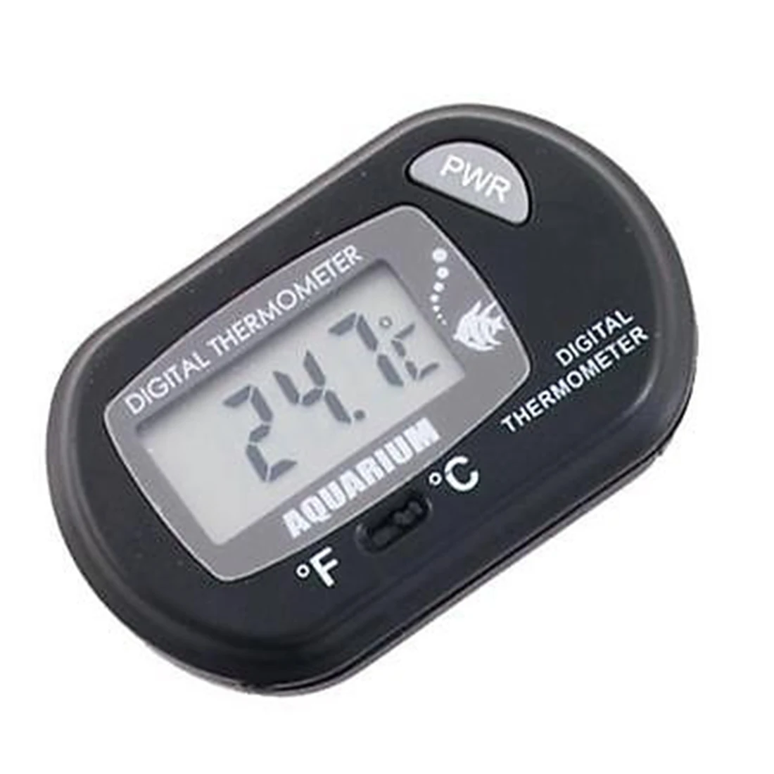 ЖК черный цифровой аквариумный Рептилия Террариум морской вариум аквариум